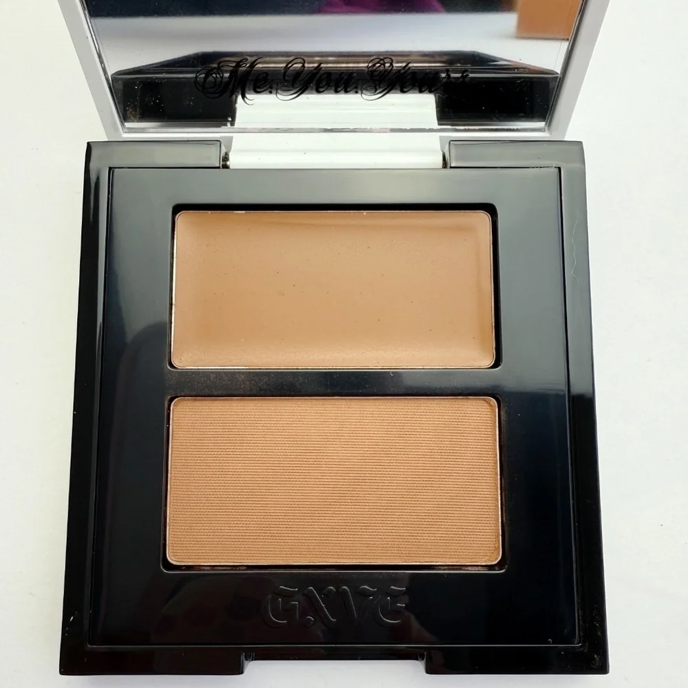 GXVE Pick It Up Cream Contour & Talc-Free Powder Bronzer Duo Brand New